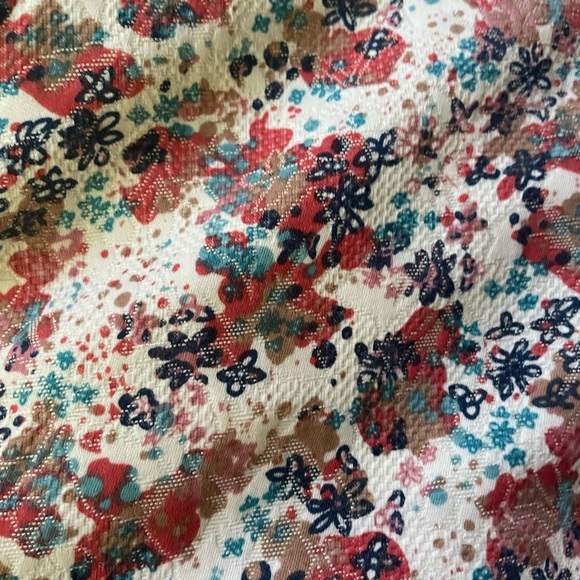 Tulle Cropped Spring Blazer - Picture 4 of 4